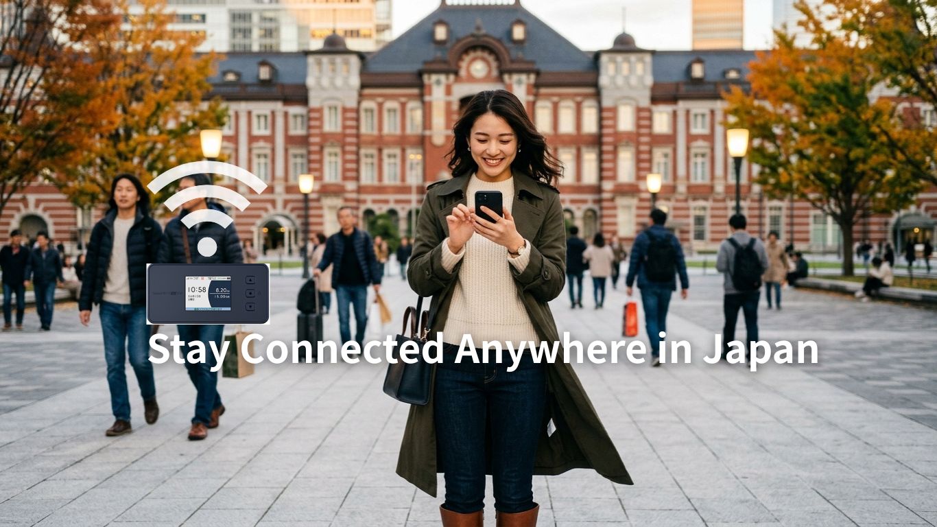 Planning a 1-Month Trip to Japan? Here’s the Best Pocket WiFi Solution
