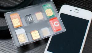 SIM card holder