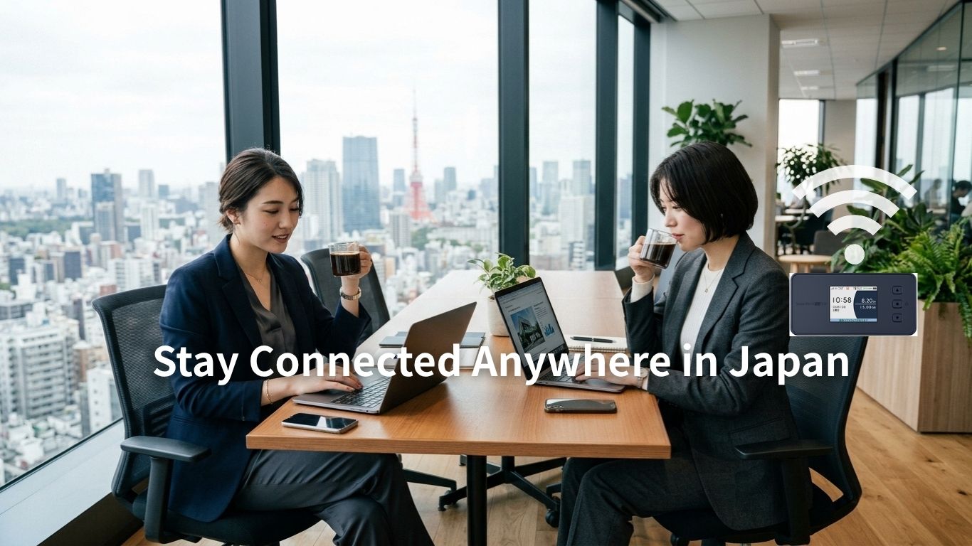 Pocket WiFi vs docomo eSIM for Business Trips in Japan: Which Is More Reliable? (2026)
