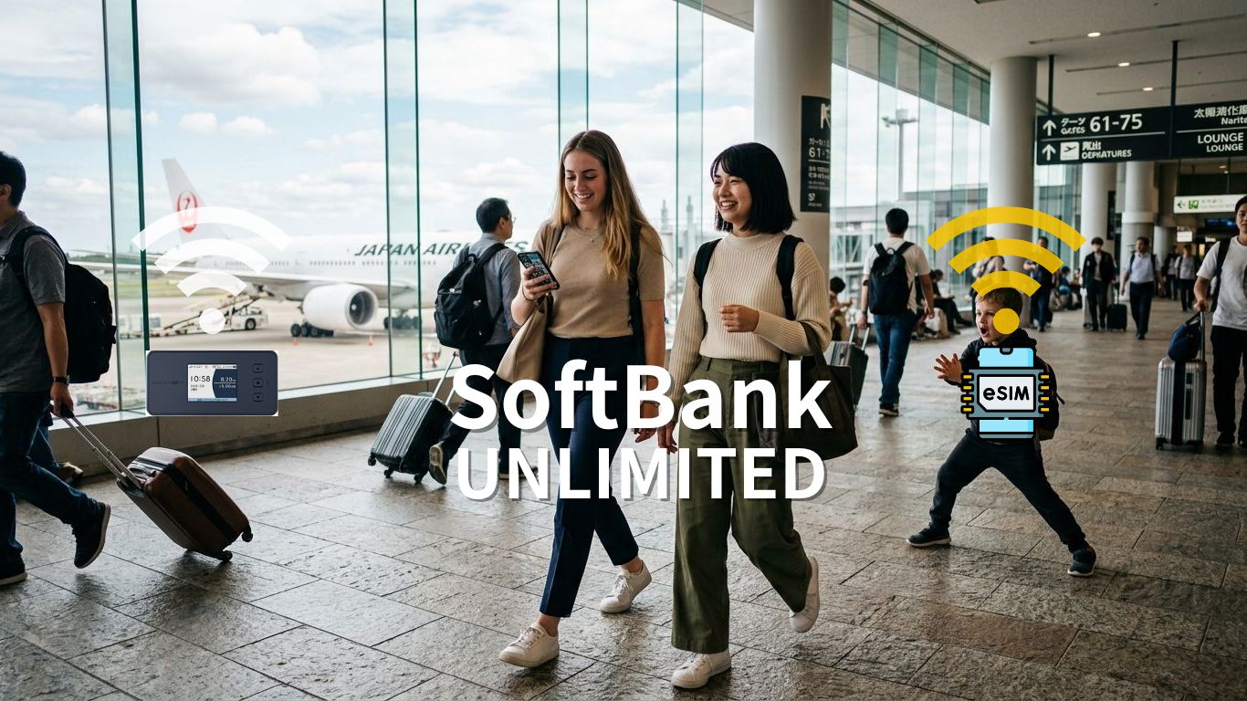 Is a SoftBank Pocket WiFi or eSIM Worth It for Japan? Coverage, Speed & Plans (2026 Guide)