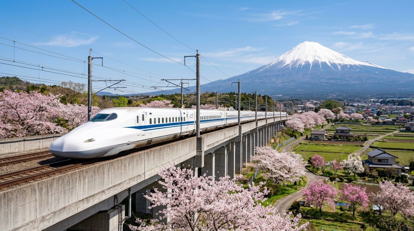 Is There WiFi on the Shinkansen? Free Wi-Fi Speed, Tunnels & Best Alternatives (2026)